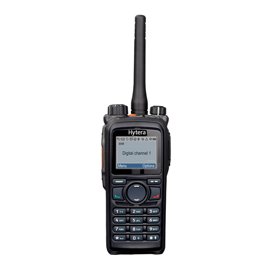 Портативная цифровая радиостанция Hytera PD785G (MD) DMR UHF 4 Вт (с GPS) glonass
